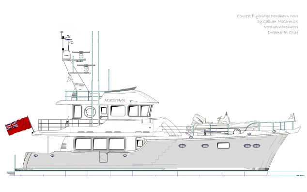 Nordhavn Concept 63 Fly Bridge